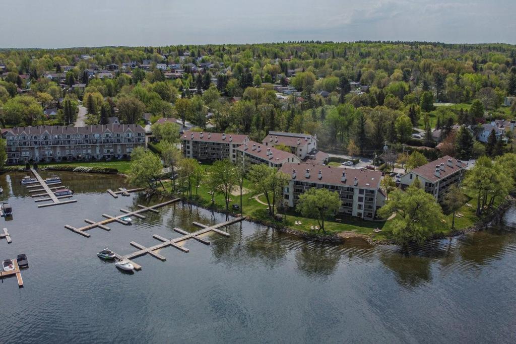 O'Berge Du Village C304 - Bord De L'Eau Magog Eksteriør billede