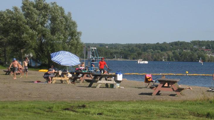 O'Berge Du Village C304 - Bord De L'Eau Magog Eksteriør billede
